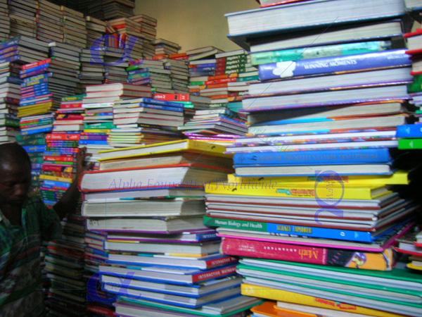 Sierra Leone National Library book donation